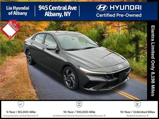2025 Hyundai Elantra Limited for sale in Albany, NY