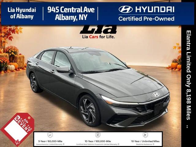 2025 Hyundai Elantra Limited for sale in Albany, NY