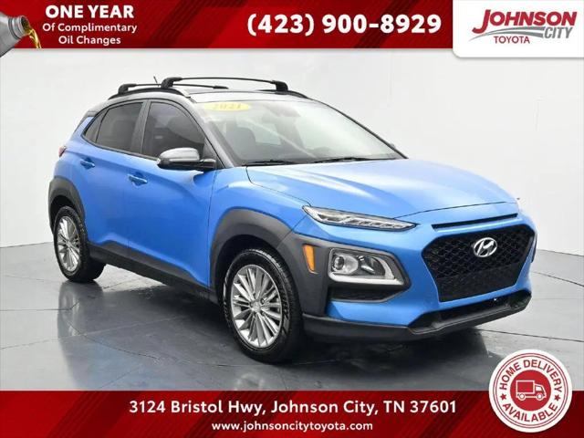 2021 Hyundai Kona SEL for sale in Johnson City, TN