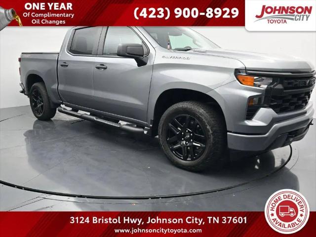 2024 Chevrolet Silverado 1500 4WD Crew Cab Short Bed Custom for sale in Johnson City, TN