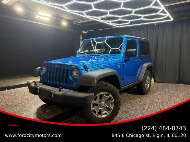 2016 Jeep Wrangler Rubicon for sale in Elgin, IL
