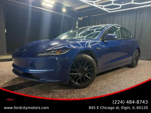 2025 Tesla Model 3 Long Range Rear-Wheel Drive for sale in Elgin, IL