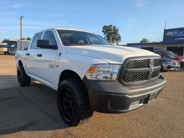 2018 Ram 1500 Tradesman Crew Cab 4x4 57 Box for sale in West Monroe, LA