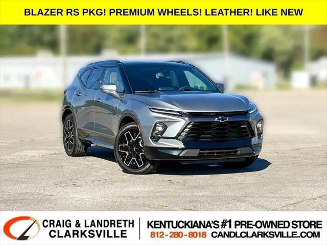 2023 Chevrolet Blazer FWD RS for sale in Clarksville, IN