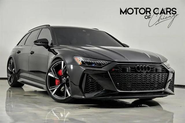 2023 Audi RS 6 Avant TFSI quattro Tiptronic for sale in Joliet, IL