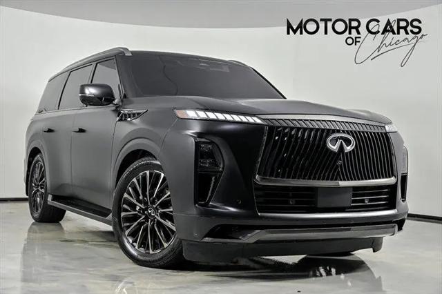 2025 INFINITI QX80 AUTOGRAPH AWD for sale in Joliet, IL