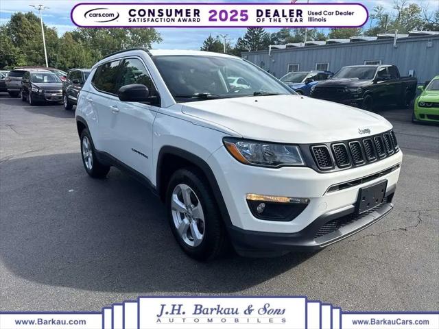 2019 Jeep Compass Latitude 4x4 for sale in Cedarville, IL