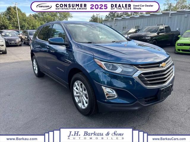 2020 Chevrolet Equinox AWD LT 1.5L Turbo for sale in Cedarville, IL