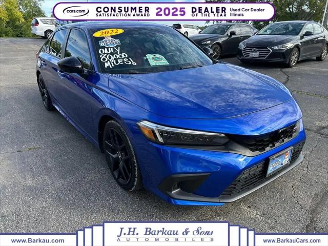 2022 Honda Civic Sedan for sale in Cedarville, IL