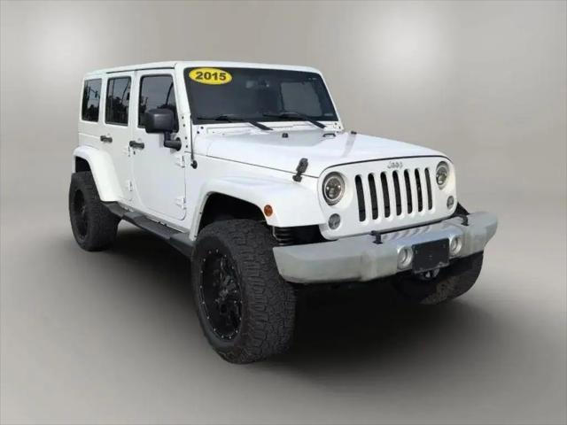 2015 Jeep Wrangler Unlimited Sahara for sale in Fort Smith, AR