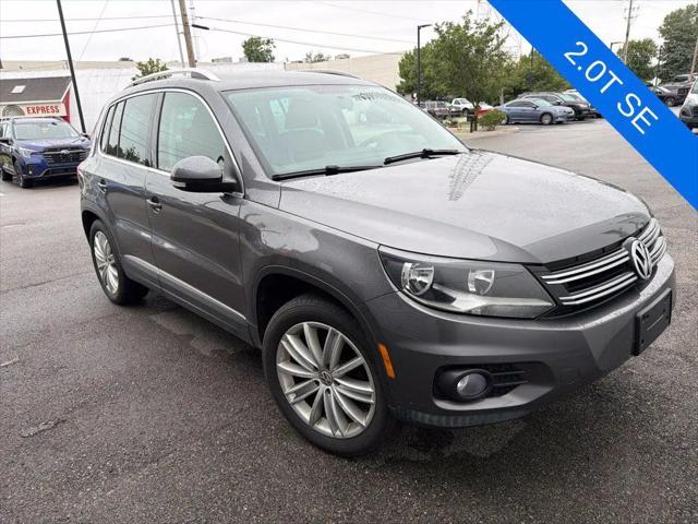 2014 Volkswagen Tiguan SE for sale in Fort Wayne, IN