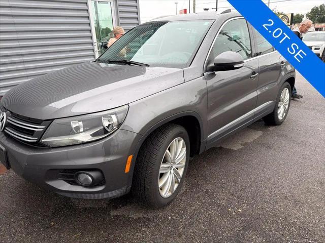 2014 Volkswagen Tiguan SE for sale in Fort Wayne, IN