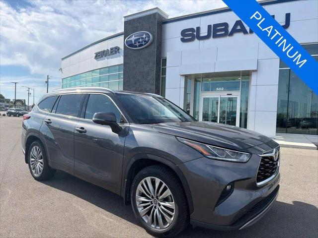 2023 Toyota Highlander Platinum for sale in Fort Wayne, IN