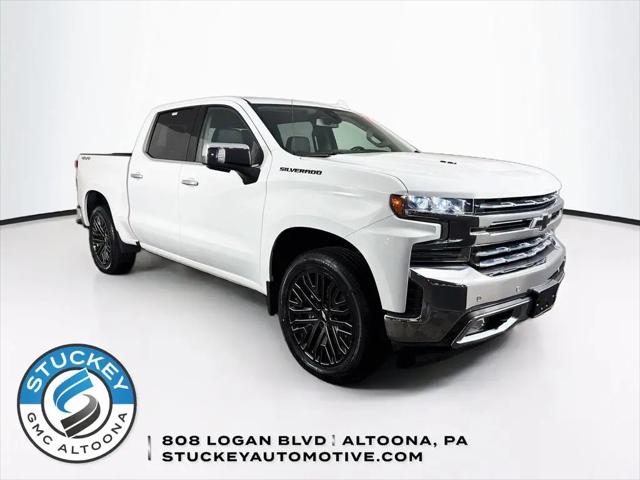 2022 Chevrolet Silverado 1500 4WD Crew Cab Short Bed LTZ for sale in Altoona, PA