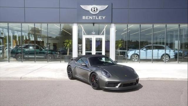 2023 Porsche 911 Carrera GTS Cabriolet for sale in Lone Tree, CO