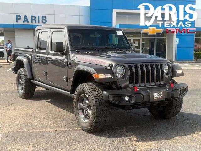 2023 Jeep Gladiator Rubicon for sale in Paris, TX