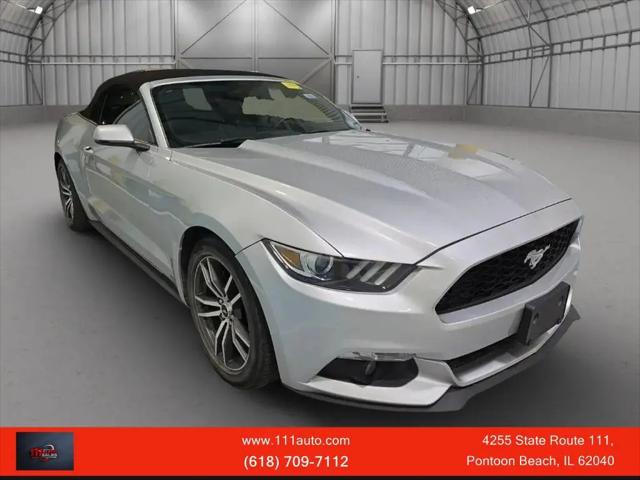 2016 Ford Mustang EcoBoost Premium for sale in Pontoon Beach, IL