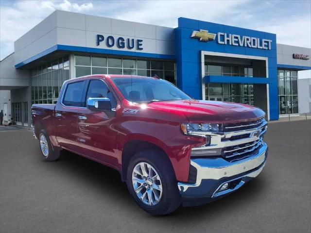 2022 Chevrolet Silverado 1500 4WD Crew Cab Short Bed LTZ for sale in Powderly, KY