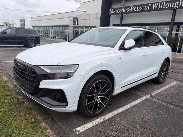 2021 Audi Q8 Premium Plus 55 TFSI quattro Tiptronic for sale in Willoughby, OH