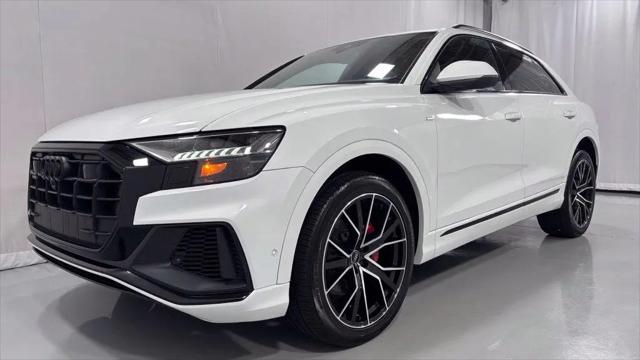2021 Audi Q8 Premium Plus 55 TFSI quattro Tiptronic for sale in Willoughby, OH