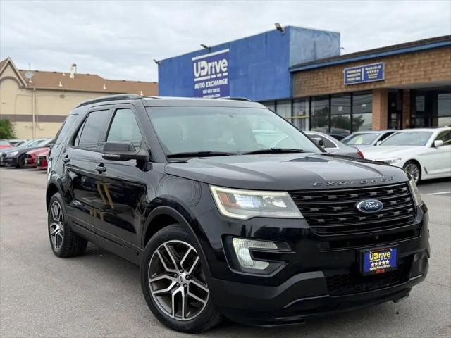 2016 Ford Explorer Sport for sale in Chesapeake, VA
