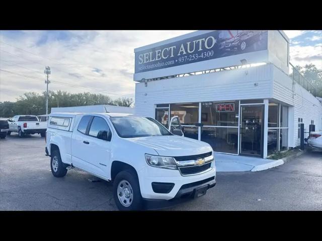 2018 Chevrolet Colorado WT for sale in Dayton, OH