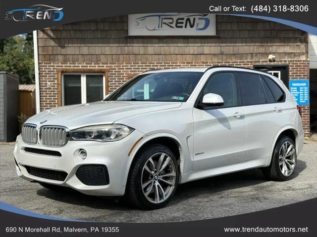 2016 BMW X5 xDrive50i for sale in Malvern, PA