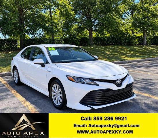 2020 Toyota Camry LE Hybrid for sale in Lexington, KY