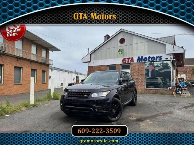2014 Land Rover Range Rover Sport 3.0L V6 Supercharged HSE for sale in Burlington, NJ