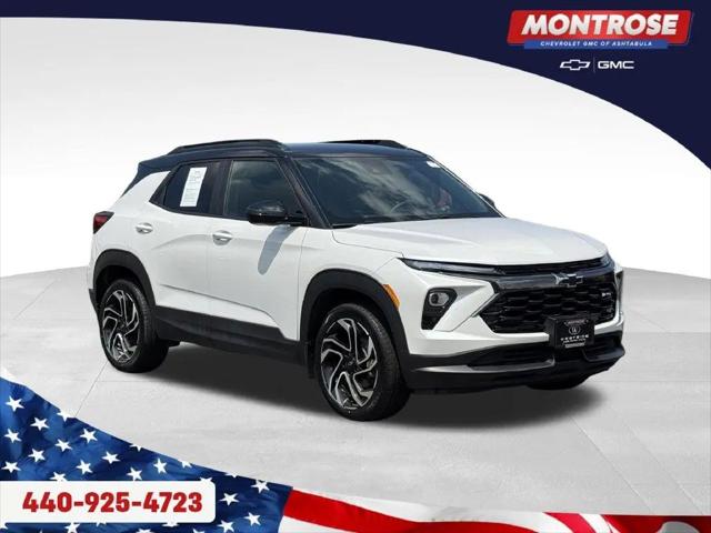 2024 Chevrolet TrailBlazer AWD RS for sale in Ashtabula, OH
