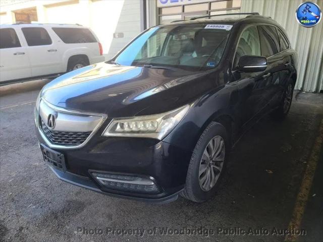 2014 Acura MDX Technology Pkg w/Entertainment Pkg for sale in Woodbridge, VA