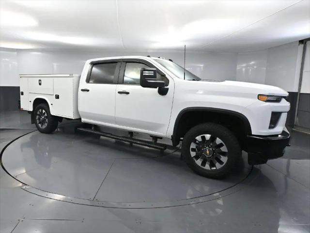 2021 Chevrolet Silverado 2500HD 4WD Crew Cab Long Bed Custom for sale in Forest Lake, MN