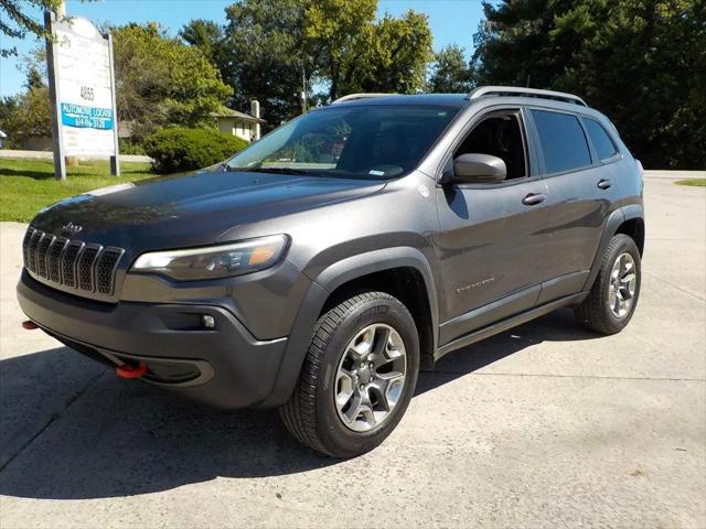 2019 Jeep Cherokee Trailhawk 4x4 for sale in Groveport, OH