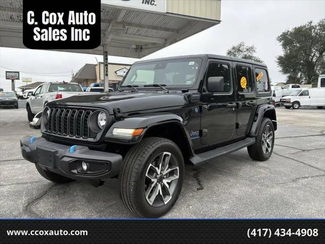 2024 Jeep Wrangler 4xe Sport S 4xe for sale in Joplin, MO