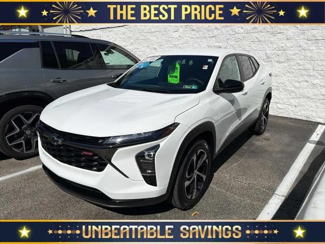 2025 Chevrolet Trax FWD 1RS for sale in Pittsburgh, PA