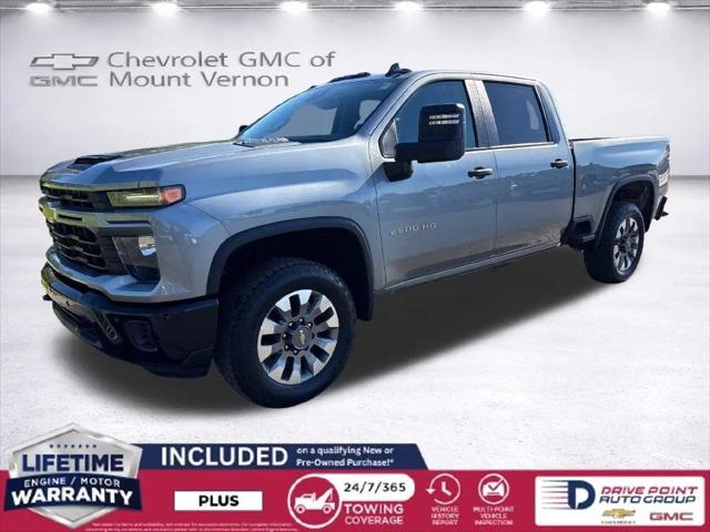 2025 Chevrolet Silverado 2500HD 4WD Crew Cab Standard Bed Custom for sale in Mount Vernon, OH