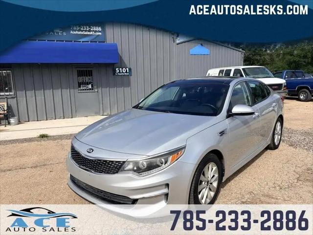 2016 Kia Optima EX for sale in Topeka, KS