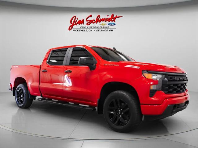 2023 Chevrolet Silverado 1500 Custom for sale in Hicksville, OH