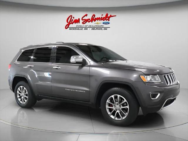 2014 Jeep Grand Cherokee Limited for sale in Hicksville, OH