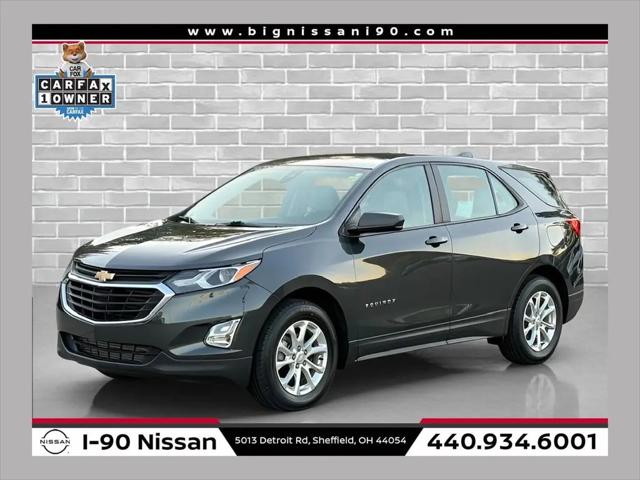 2021 Chevrolet Equinox FWD LS for sale in Sheffield, OH