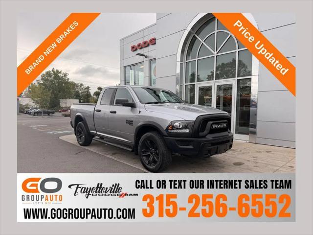 2022 Ram 1500 Classic Warlock Quad Cab 4x4 64 Box for sale in East Syracuse, NY