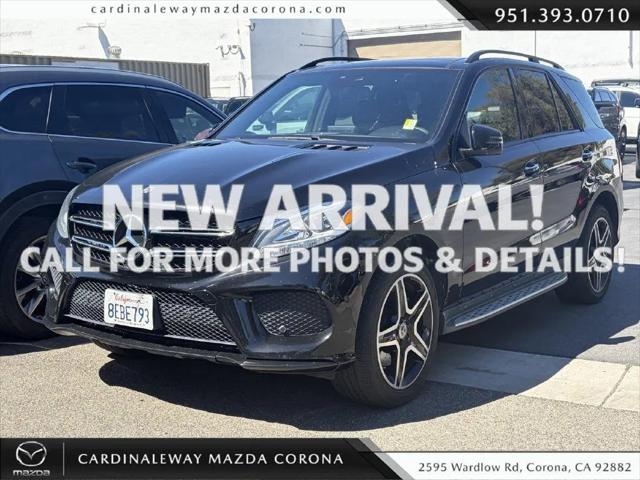 2018 Mercedes-Benz GLE GLE 350 Base for sale in Corona, CA
