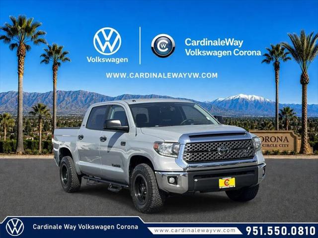 2019 Toyota Tundra SR5 5.7L V8 for sale in Corona, CA