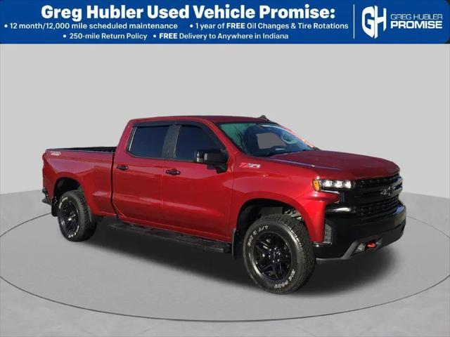 2021 Chevrolet Silverado 1500 4WD Crew Cab Standard Bed LT Trail Boss for sale in Camby, IN