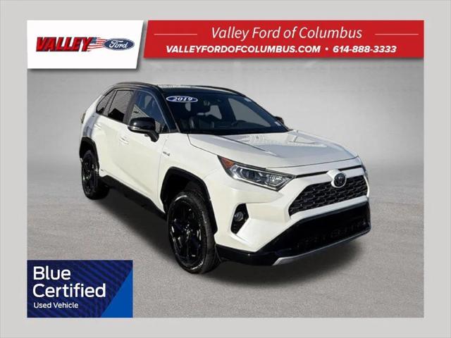 2019 Toyota RAV4 Hybrid XSE for sale in Columbus, OH