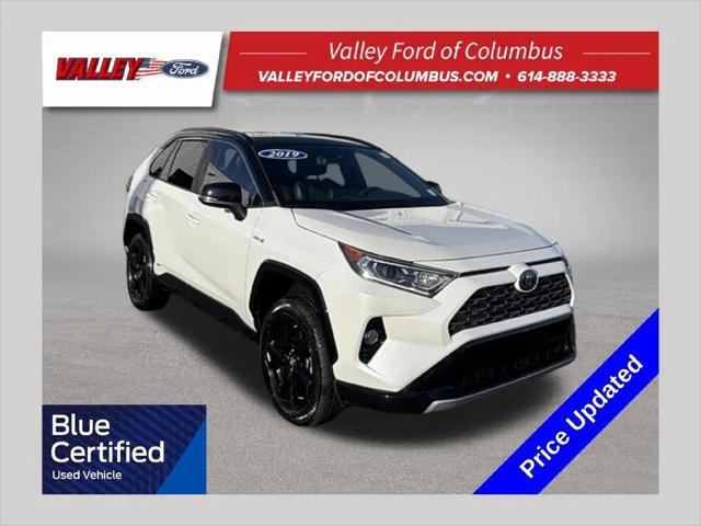 2019 Toyota RAV4 Hybrid XSE for sale in Columbus, OH