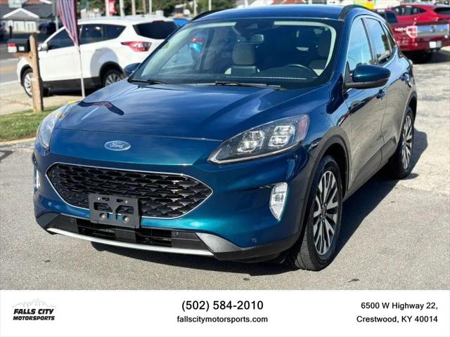 2020 Ford Escape Titanium Hybrid for sale in Crestwood, KY