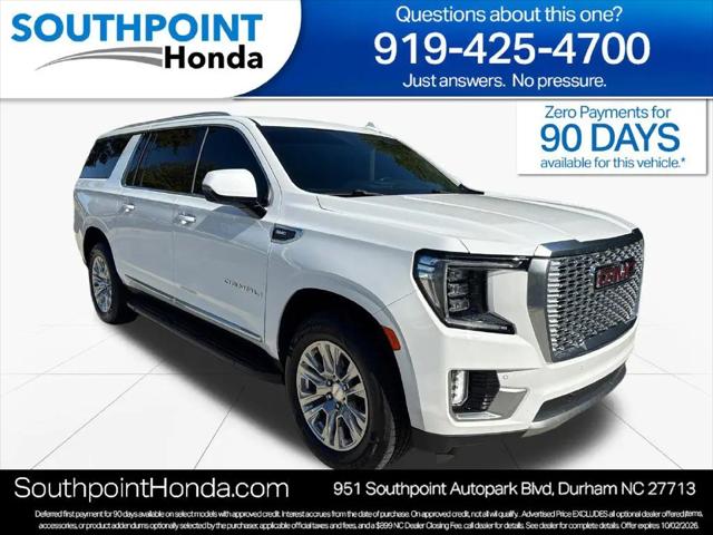 2024 GMC Yukon XL 4WD Denali for sale in Durham, NC