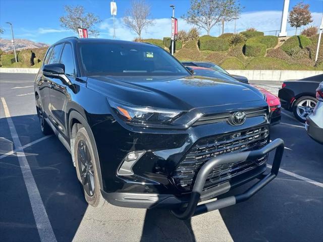 2025 Toyota Grand Highlander Hybrid Nightshade Edition for sale in Milpitas, CA