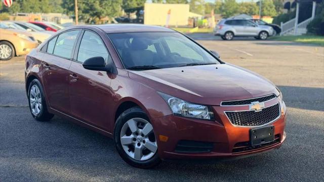 2013 Chevrolet Cruze LS Auto for sale in Fredericksburg, VA